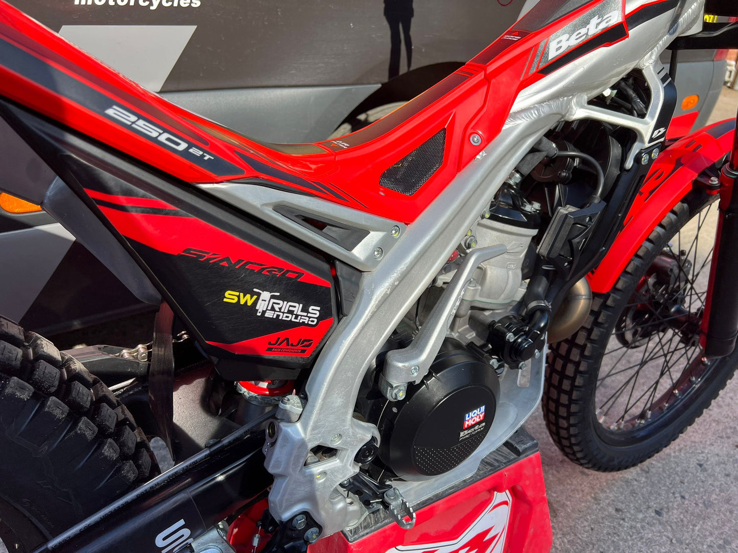 2026 Beta SINCRO 2T 250cc Trials Bike