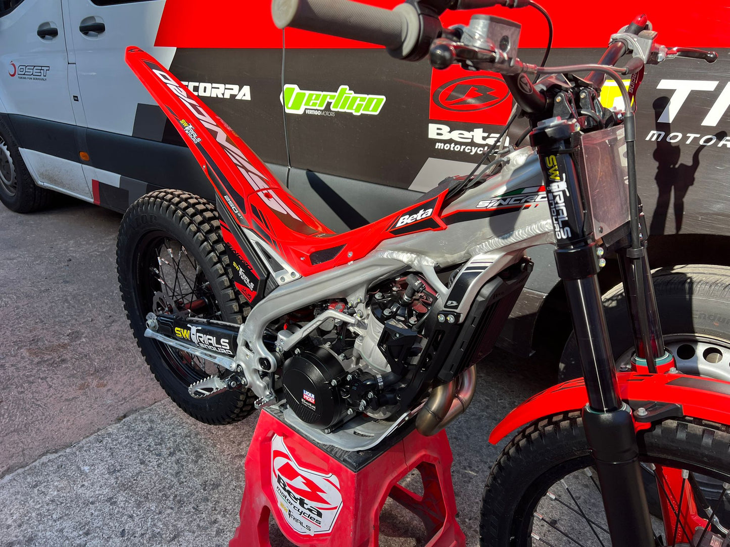 2026 Beta SINCRO 2T 250cc Trials Bike