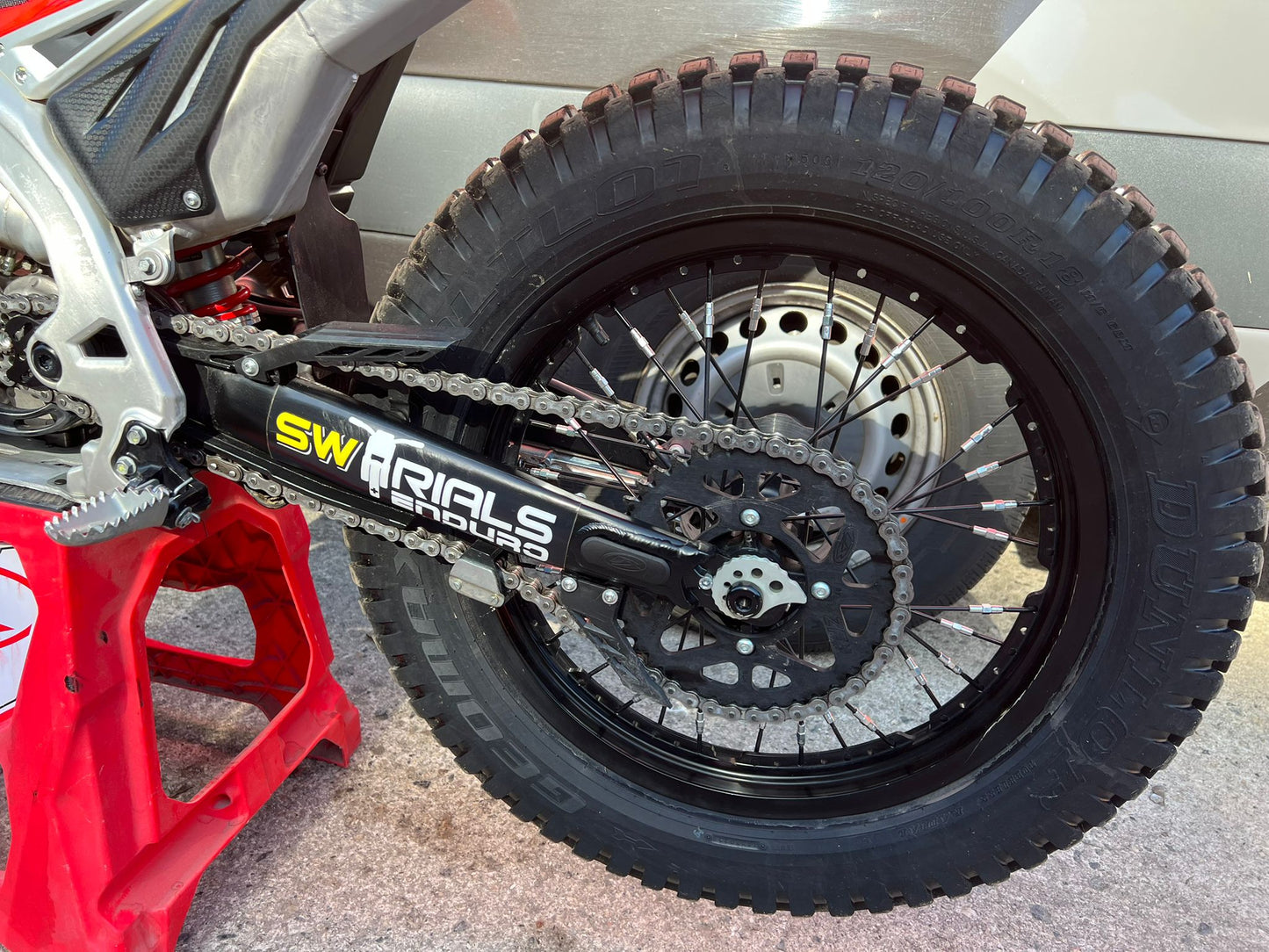 2026 Beta SINCRO 2T 250cc Trials Bike