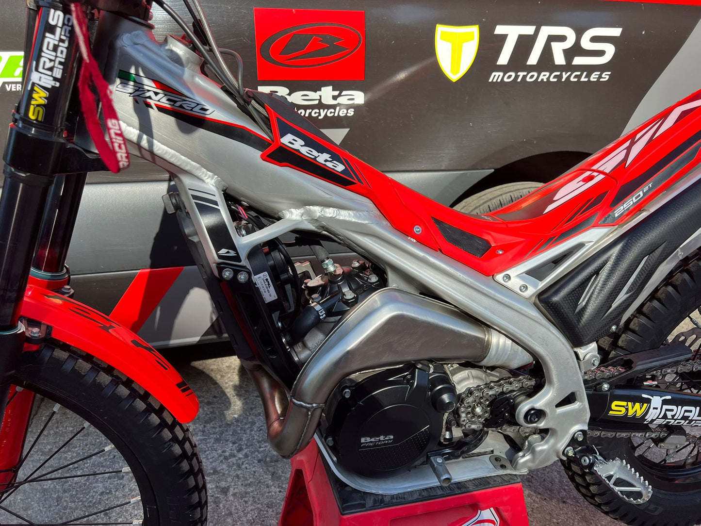 2026 Beta SINCRO 2T 250cc Trials Bike