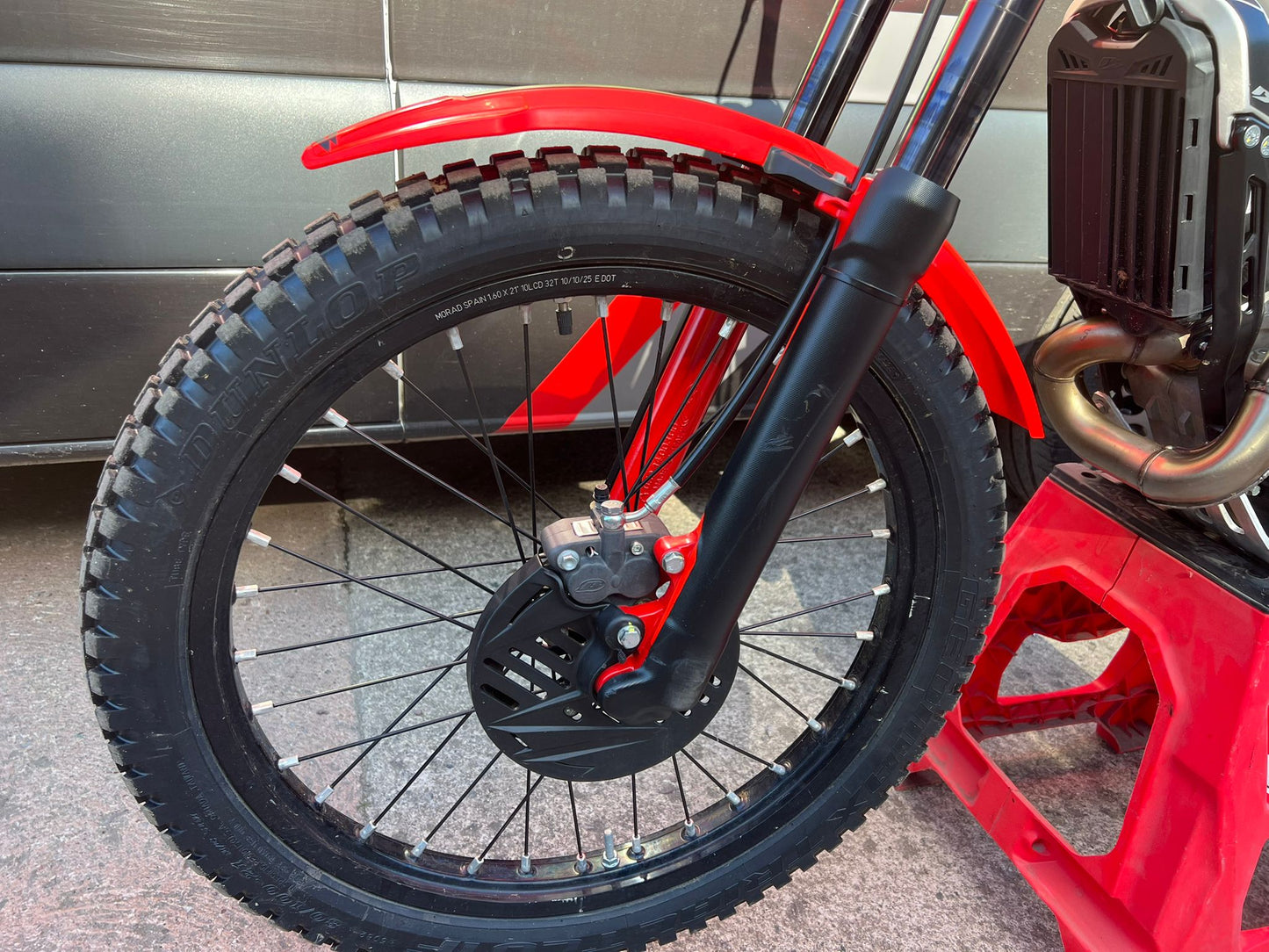 2026 Beta SINCRO 2T 250cc Trials Bike