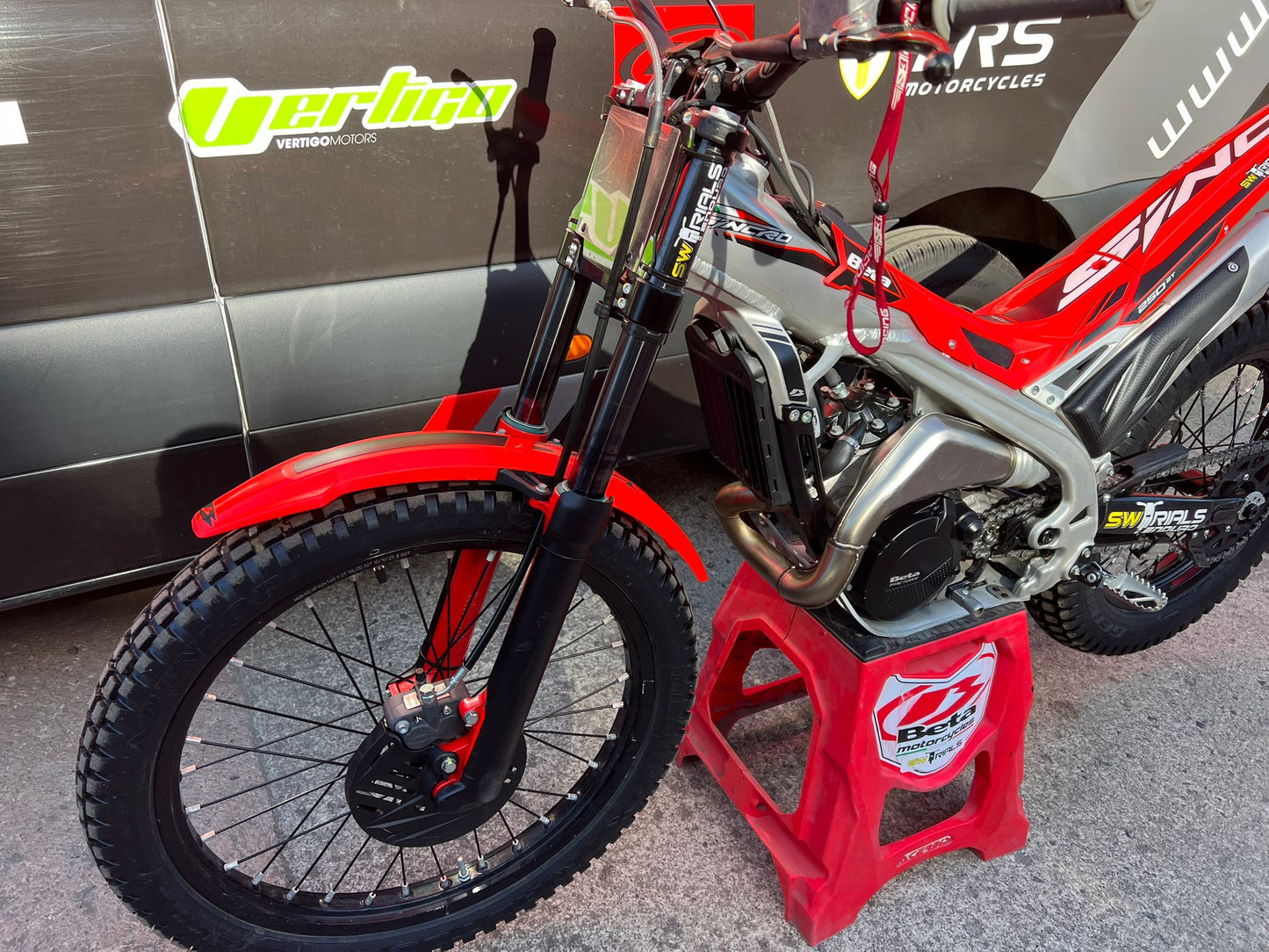 2026 Beta SINCRO 2T 250cc Trials Bike
