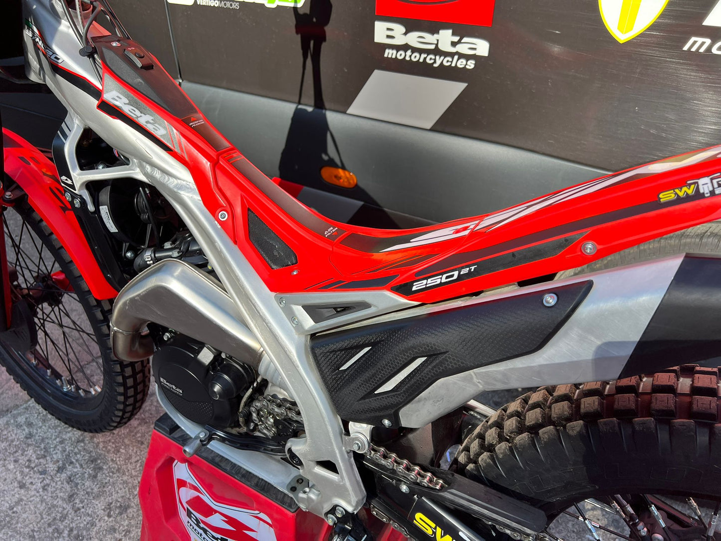 2026 Beta SINCRO 2T 250cc Trials Bike