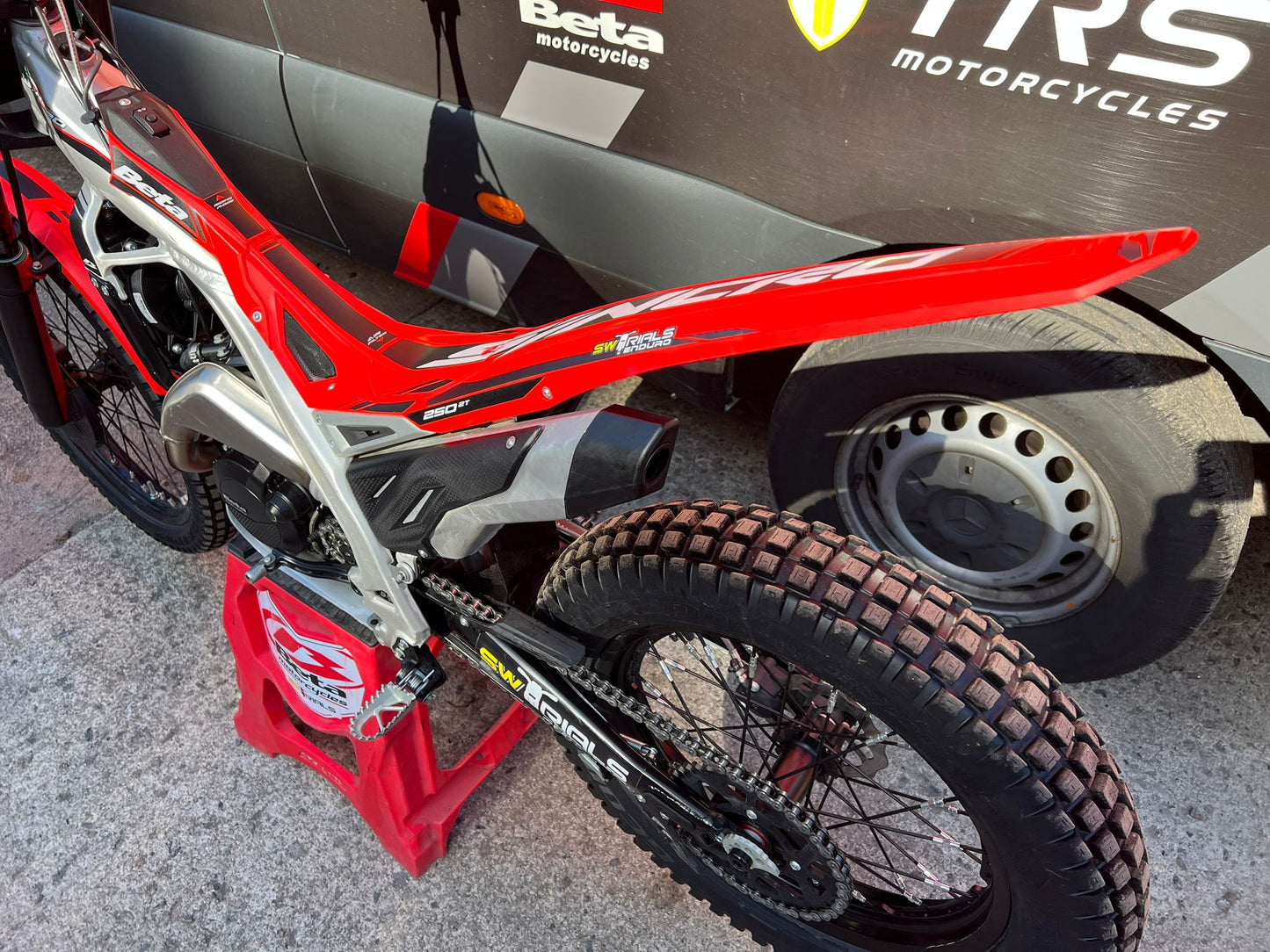 2026 Beta SINCRO 2T 250cc Trials Bike