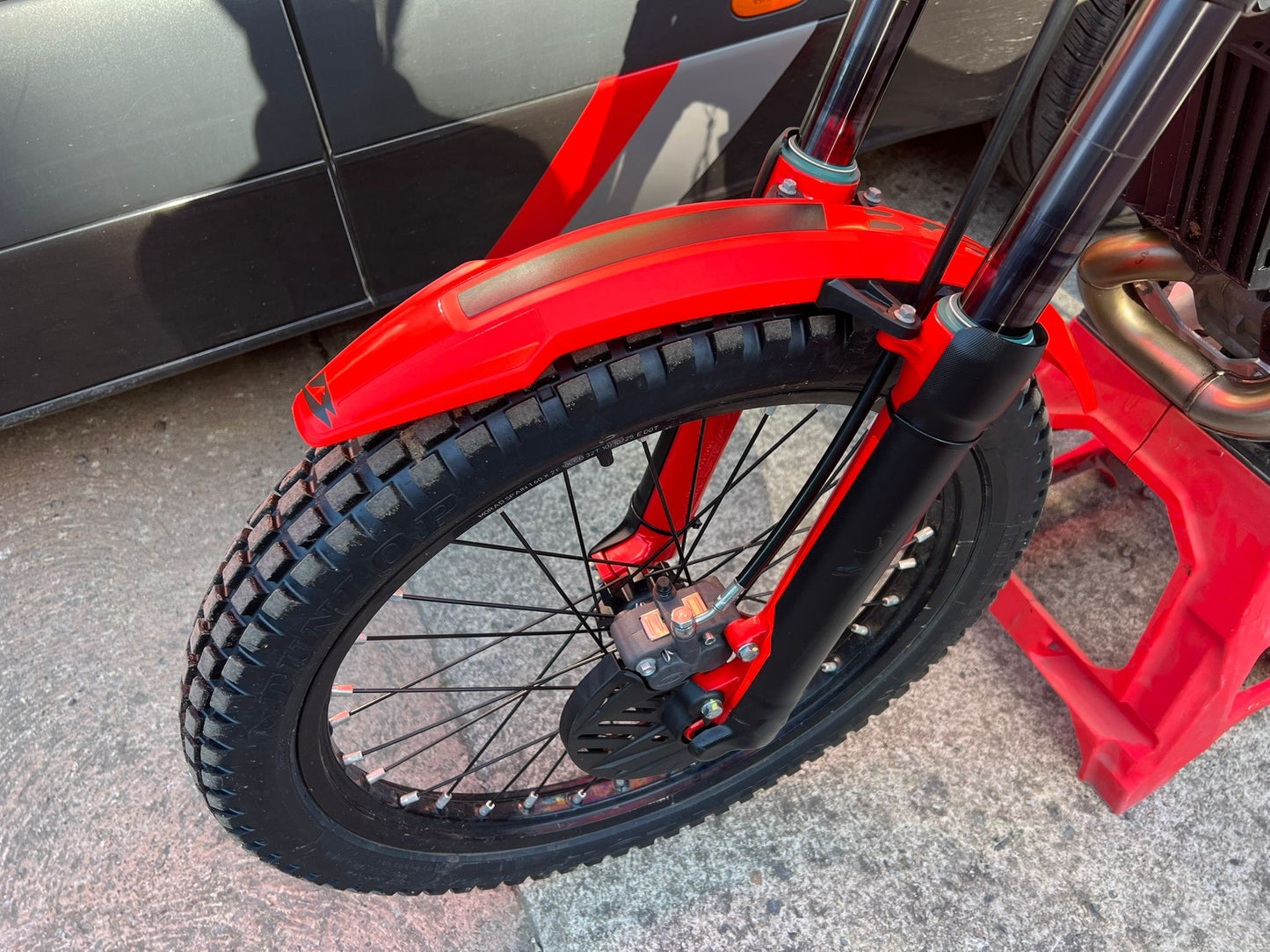 2026 Beta SINCRO 2T 250cc Trials Bike