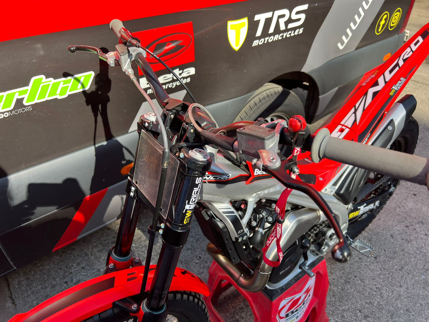 2026 Beta SINCRO 2T 250cc Trials Bike