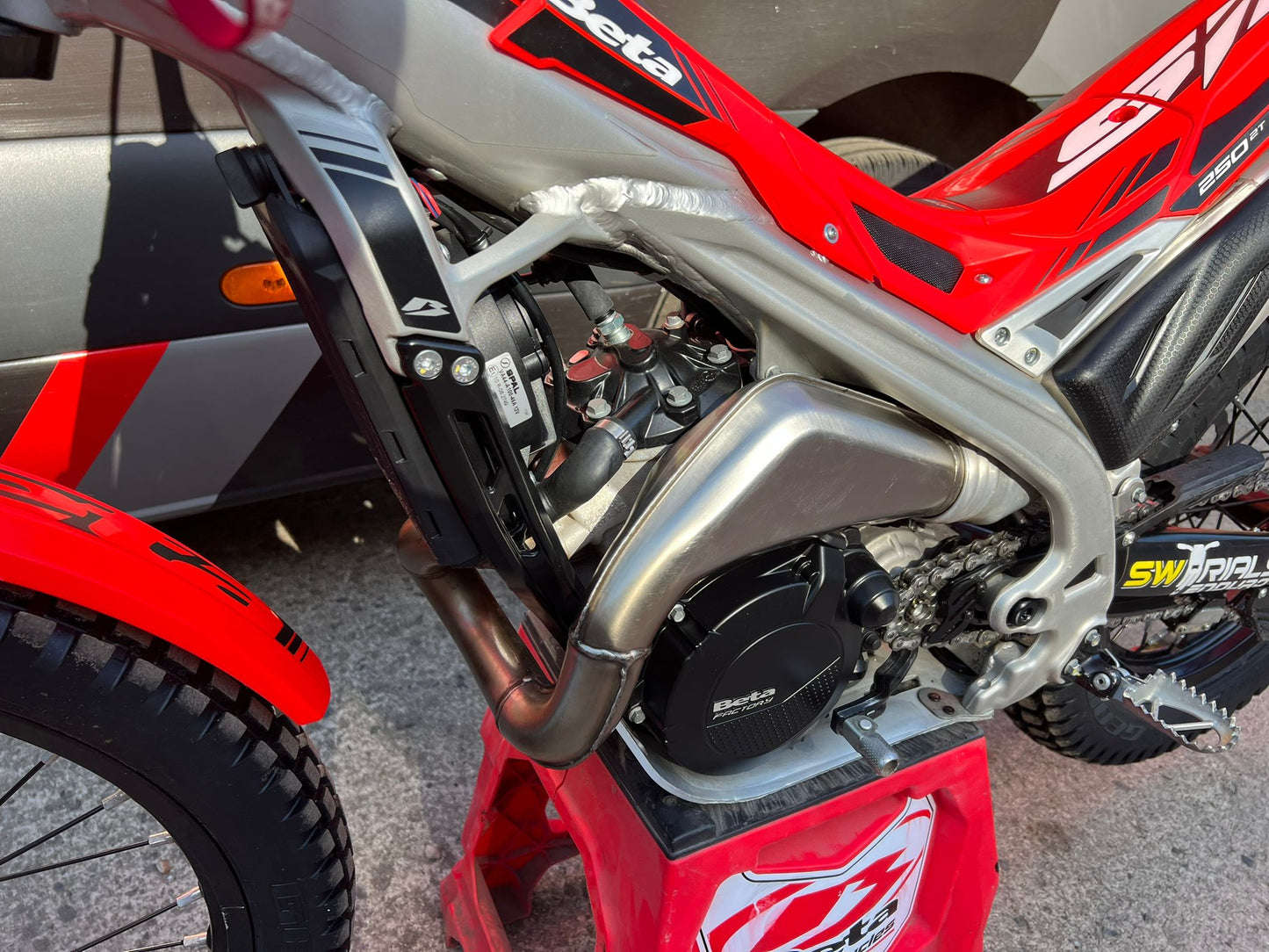 2026 Beta SINCRO 2T 250cc Trials Bike