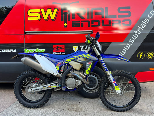 2022 Sherco SEF 4T 250cc Enduro Bike
