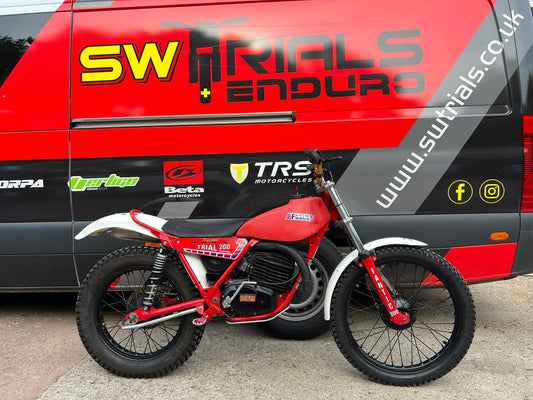 Fantic Twinshock 200cc Classic Trials Bike