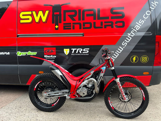 2025 GASGAS TXT Racing 250cc Trials Bike
