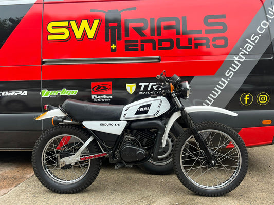 1980 Yamaha DT175 MX 171cc Classic Enduro Bike