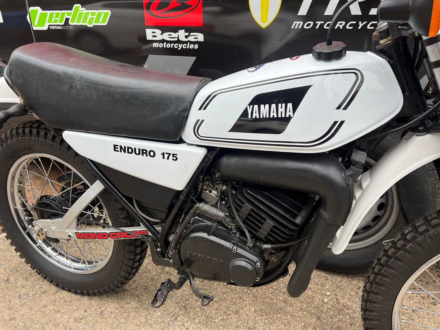 1980 Yamaha DT175 MX 171cc Classic Enduro Bike