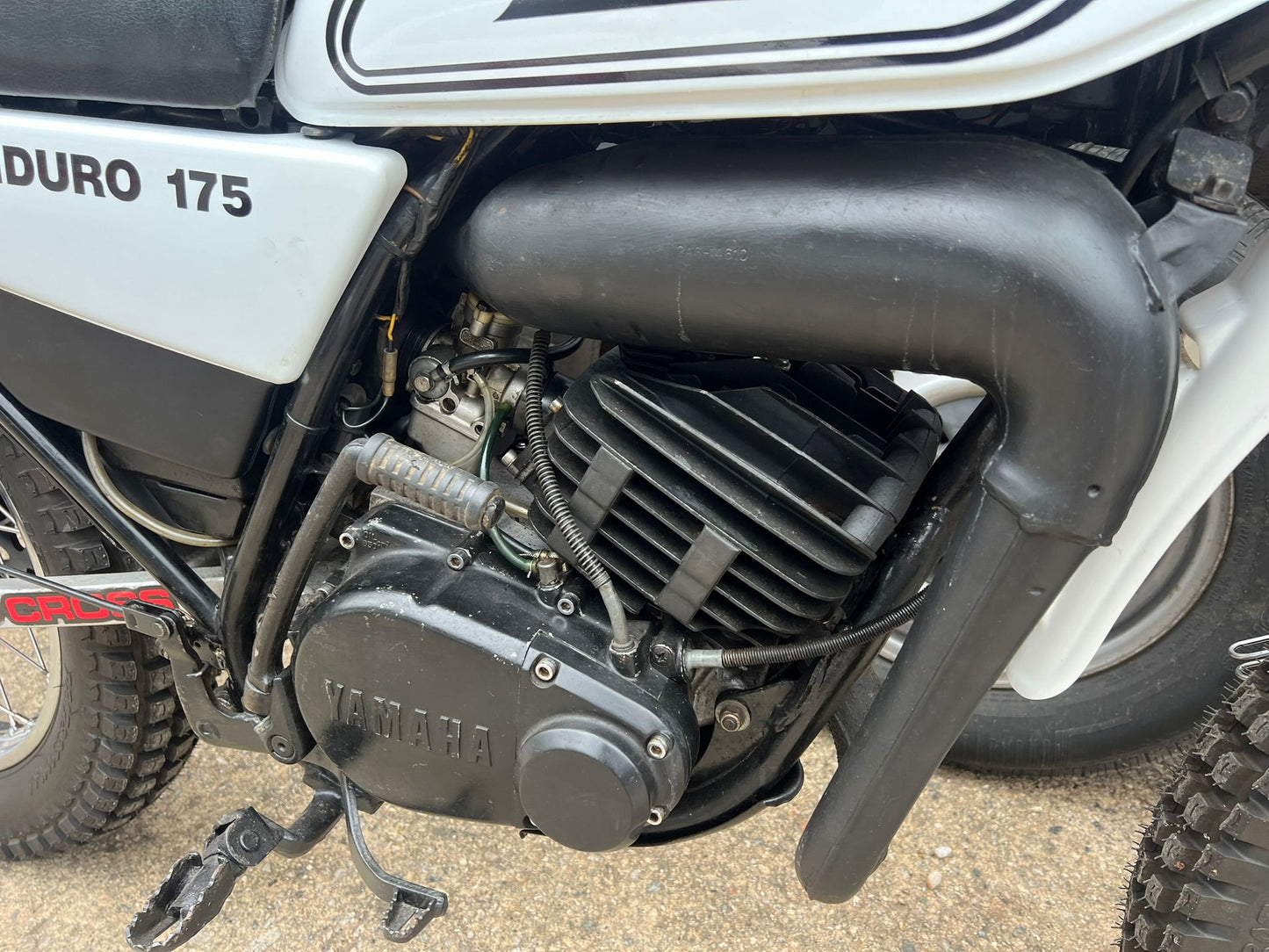 1980 Yamaha DT175 MX 171cc Classic Enduro Bike