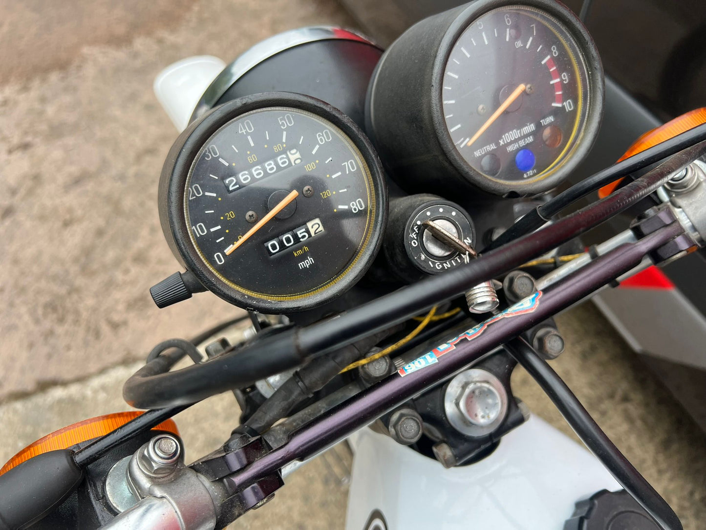 1980 Yamaha DT175 MX 171cc Classic Enduro Bike