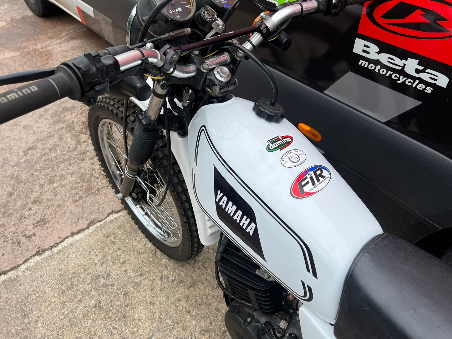 1980 Yamaha DT175 MX 171cc Classic Enduro Bike