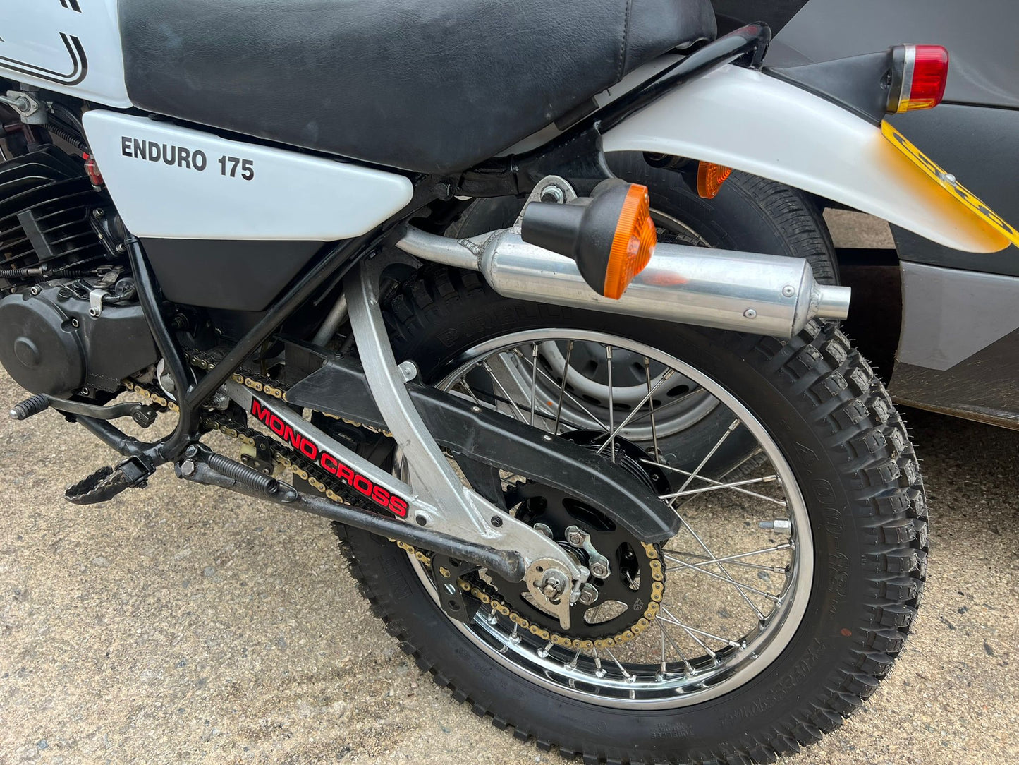 1980 Yamaha DT175 MX 171cc Classic Enduro Bike