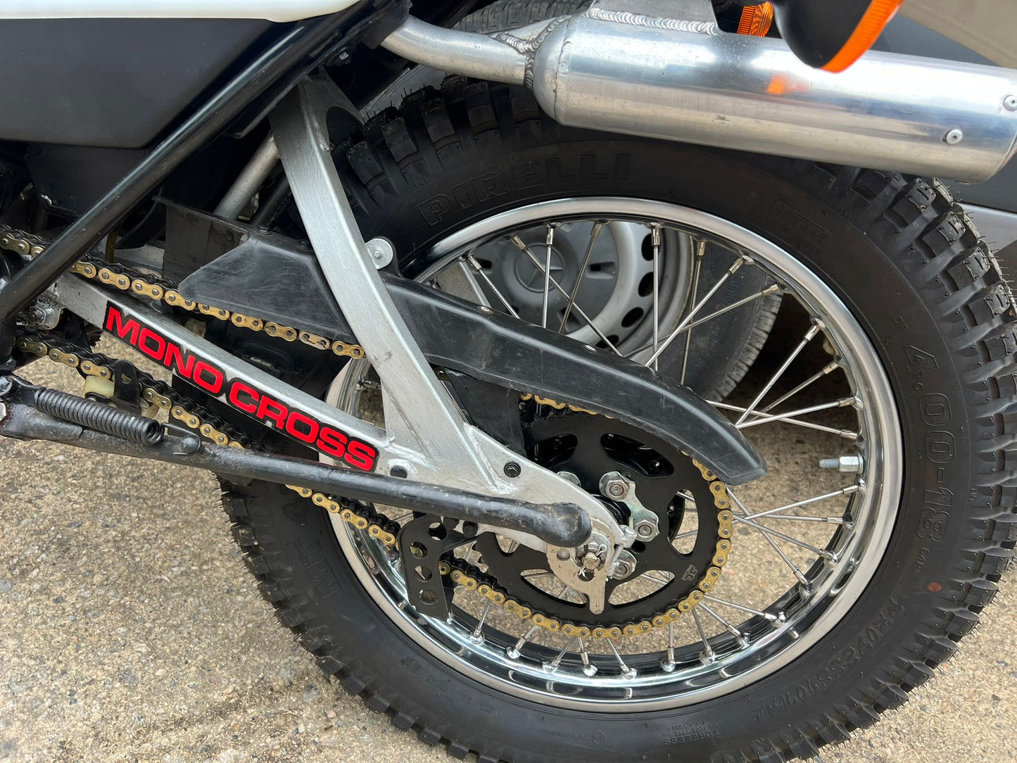1980 Yamaha DT175 MX 171cc Classic Enduro Bike