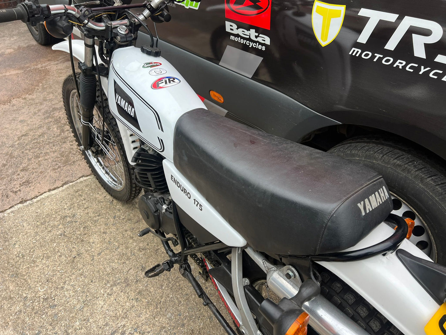 1980 Yamaha DT175 MX 171cc Classic Enduro Bike