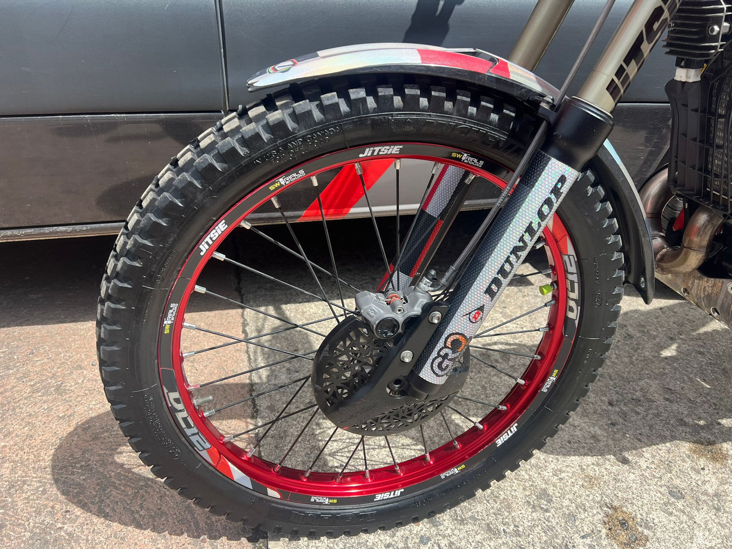 2024 Vertigo Nitro DL RS 250cc Trials Bike