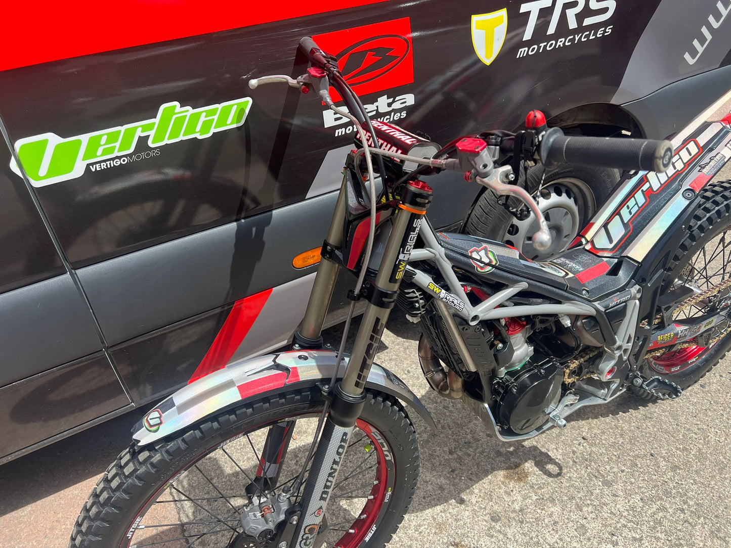 2024 Vertigo Nitro DL RS 250cc Trials Bike