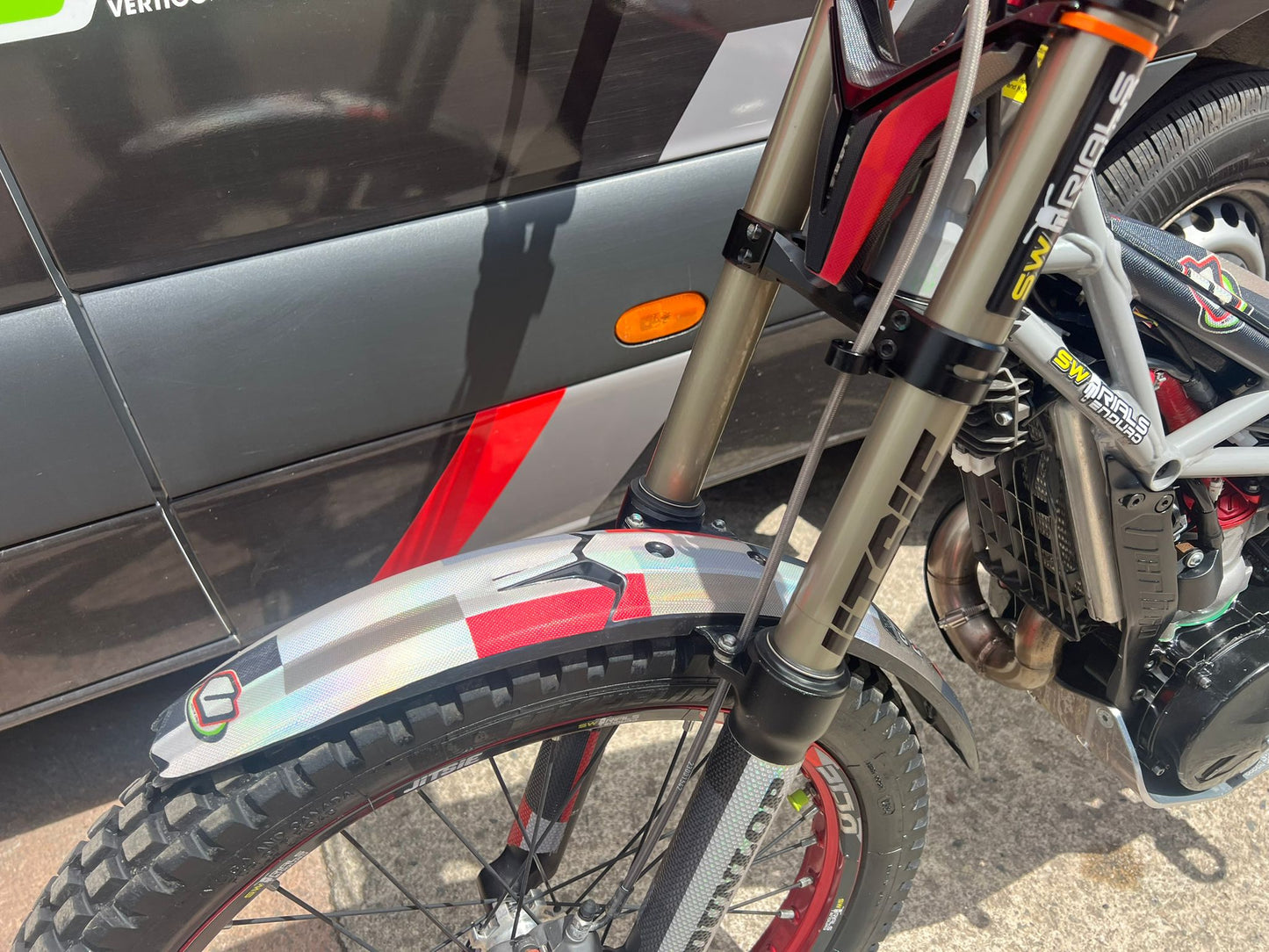 2024 Vertigo Nitro DL RS 250cc Trials Bike