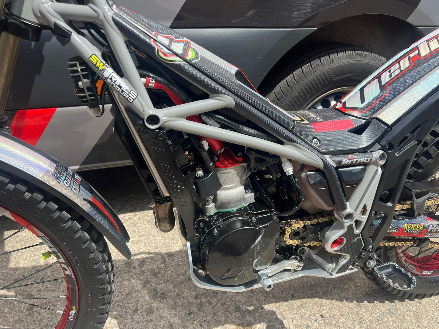 2024 Vertigo Nitro DL RS 250cc Trials Bike