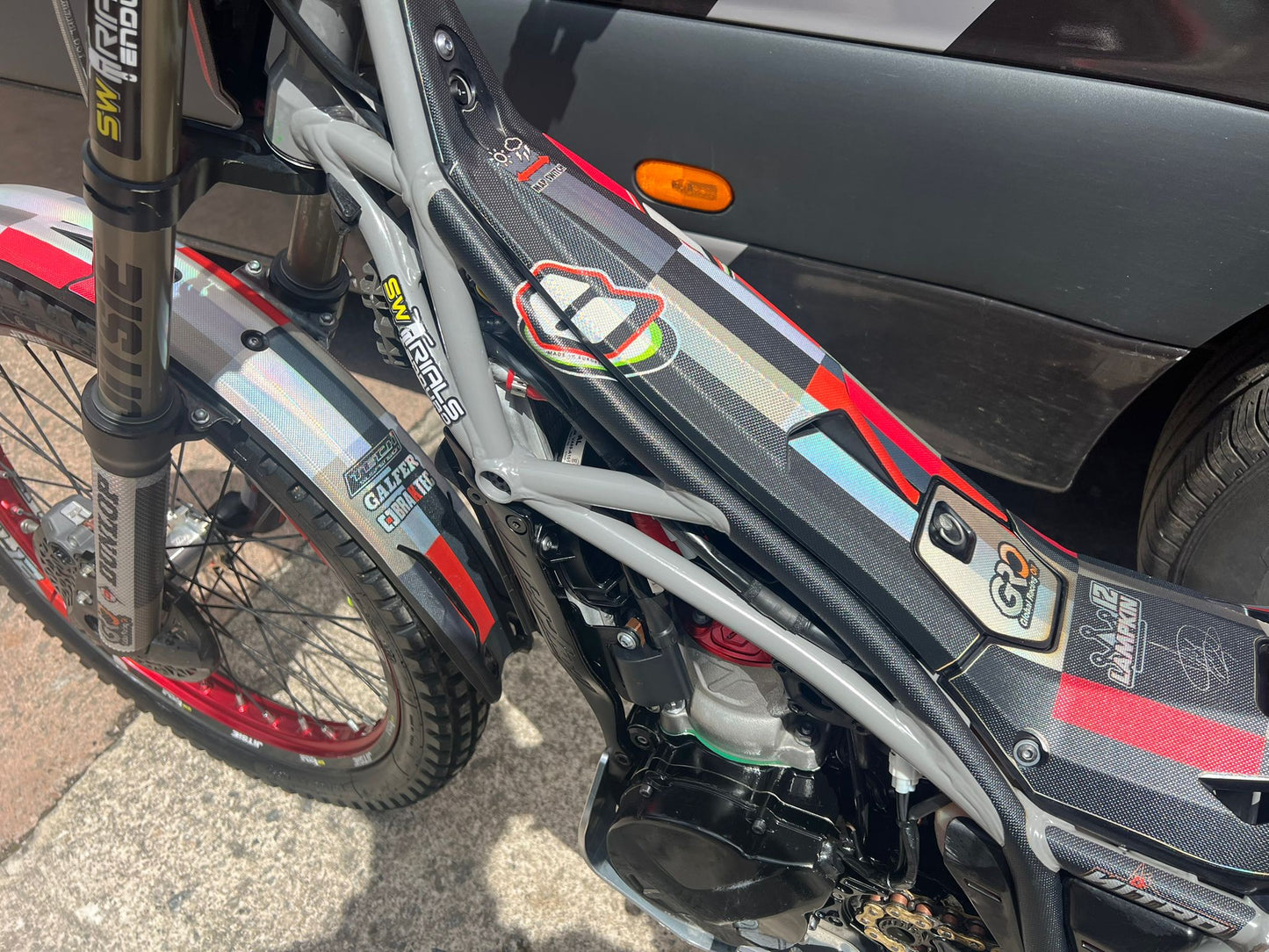 2024 Vertigo Nitro DL RS 250cc Trials Bike