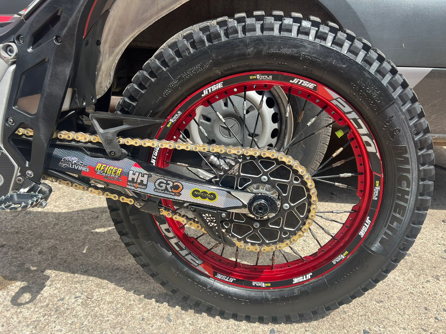 2024 Vertigo Nitro DL RS 250cc Trials Bike