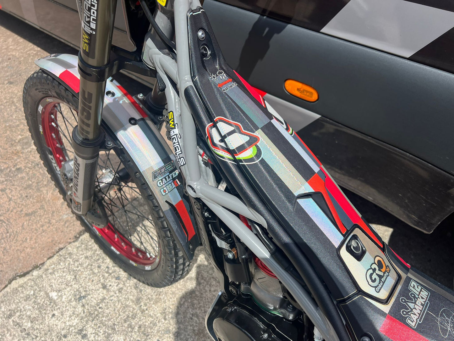 2024 Vertigo Nitro DL RS 250cc Trials Bike