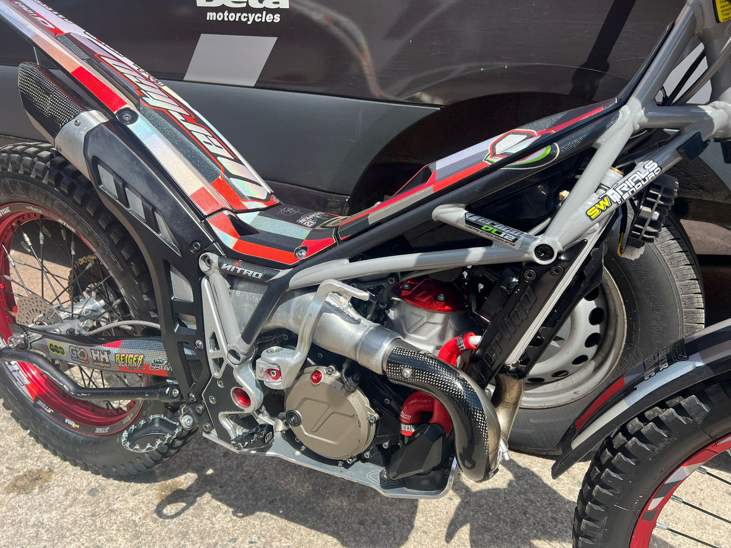 2024 Vertigo Nitro DL RS 250cc Trials Bike