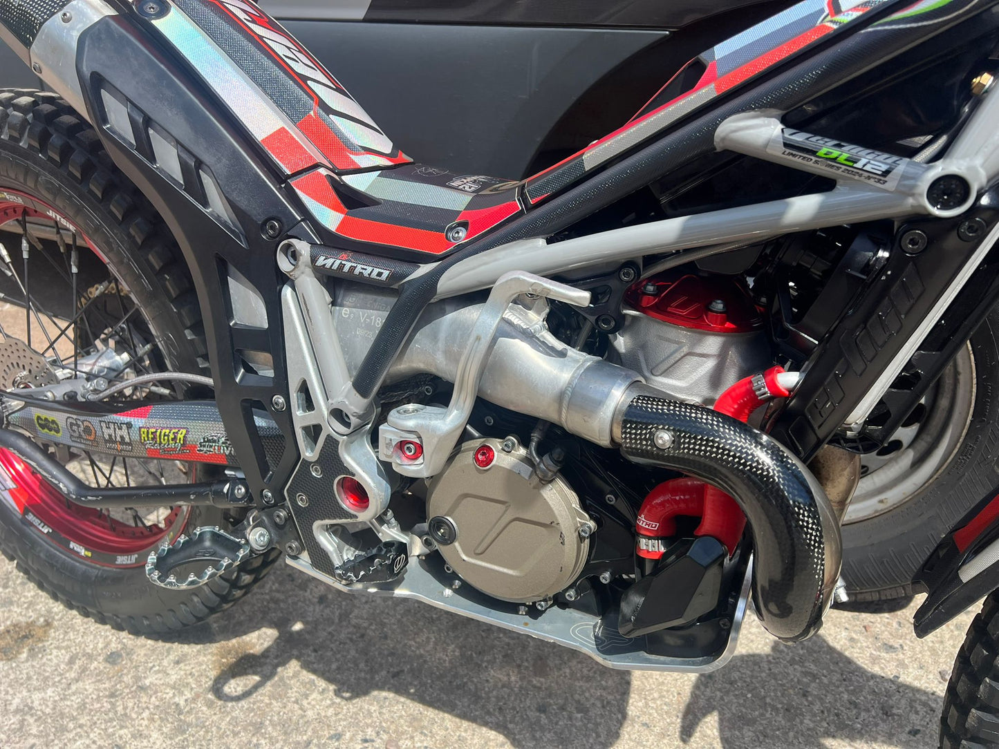2024 Vertigo Nitro DL RS 250cc Trials Bike