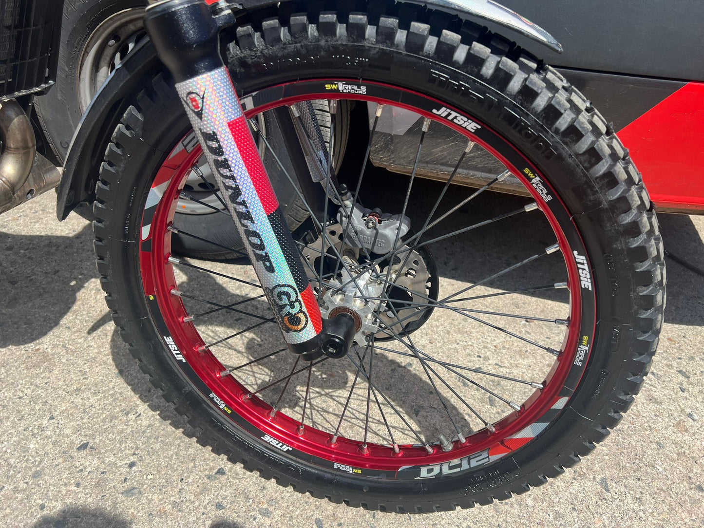 2024 Vertigo Nitro DL RS 250cc Trials Bike