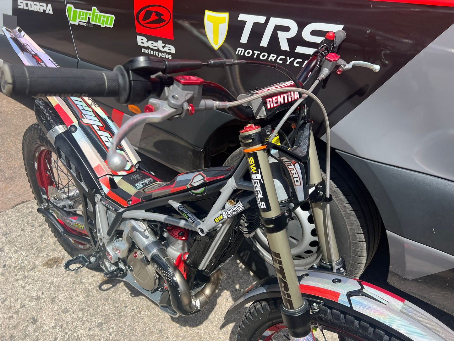 2024 Vertigo Nitro DL RS 250cc Trials Bike