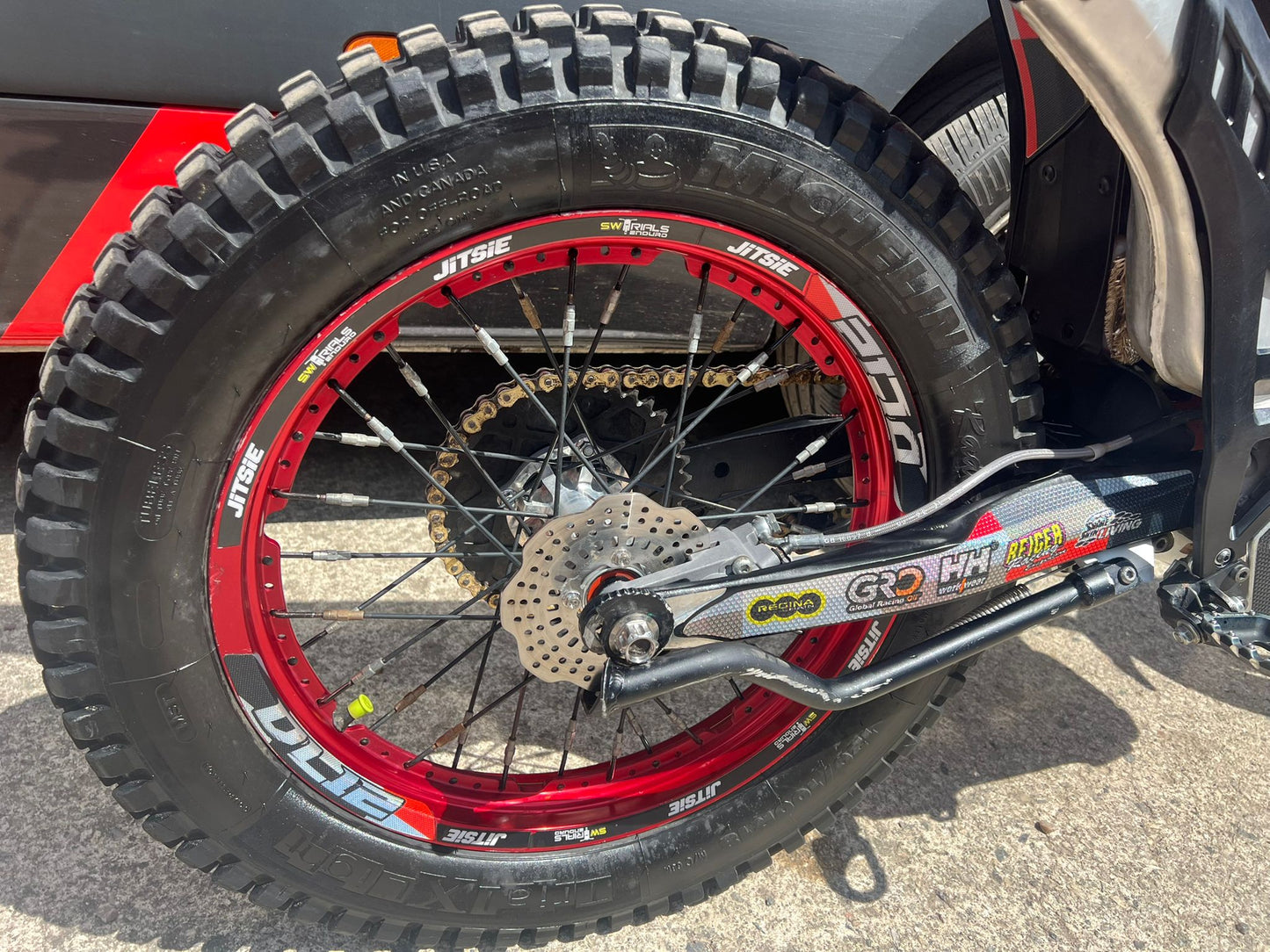 2024 Vertigo Nitro DL RS 250cc Trials Bike