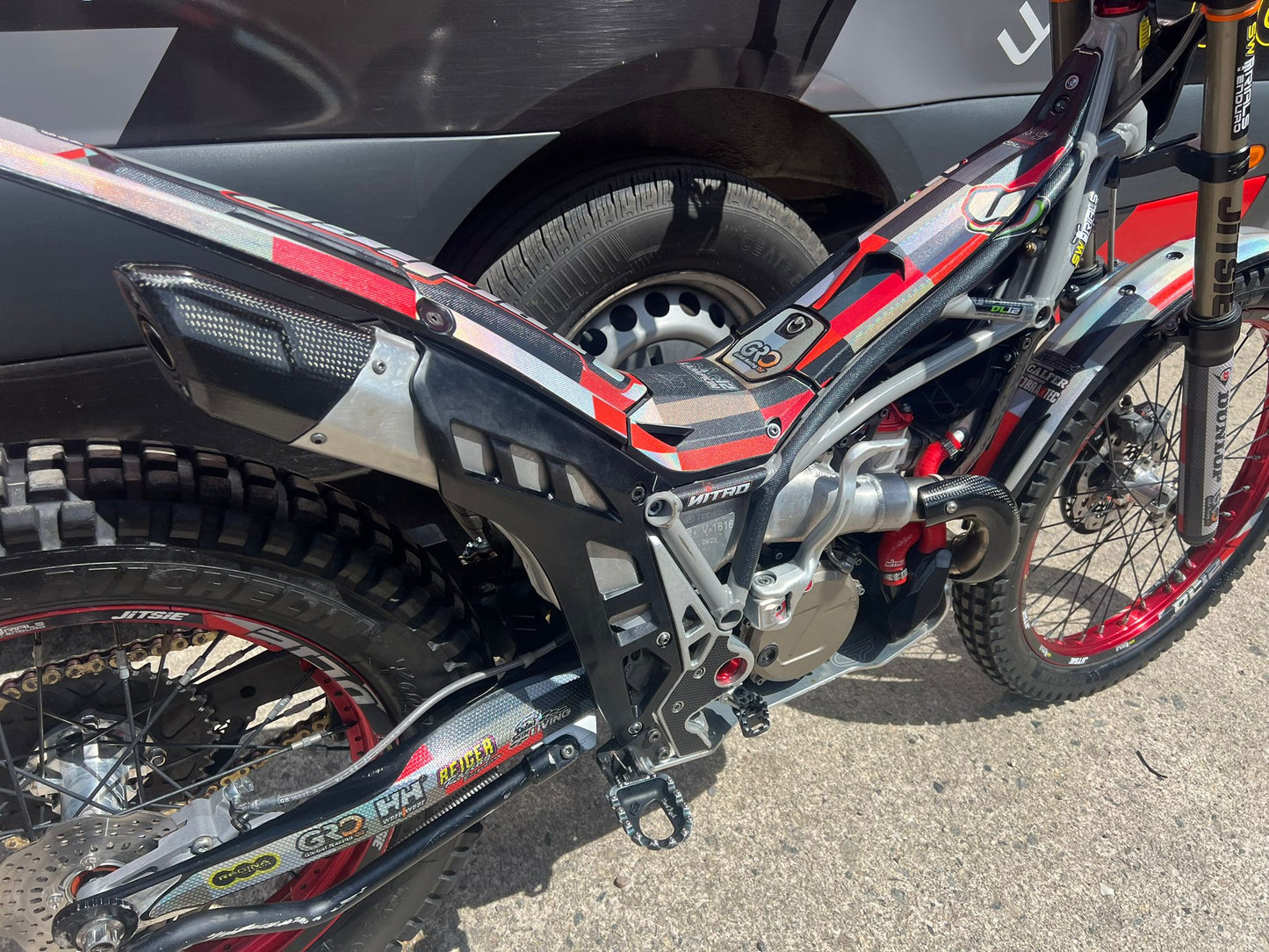 2024 Vertigo Nitro DL RS 250cc Trials Bike