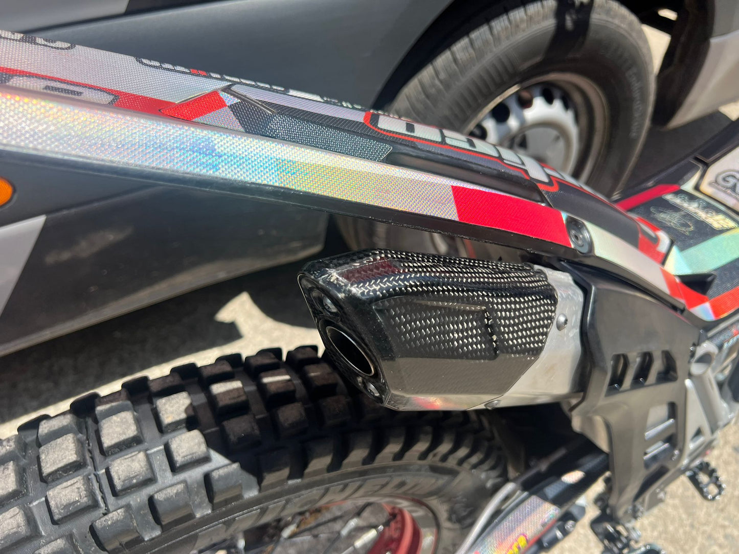 2024 Vertigo Nitro DL RS 250cc Trials Bike