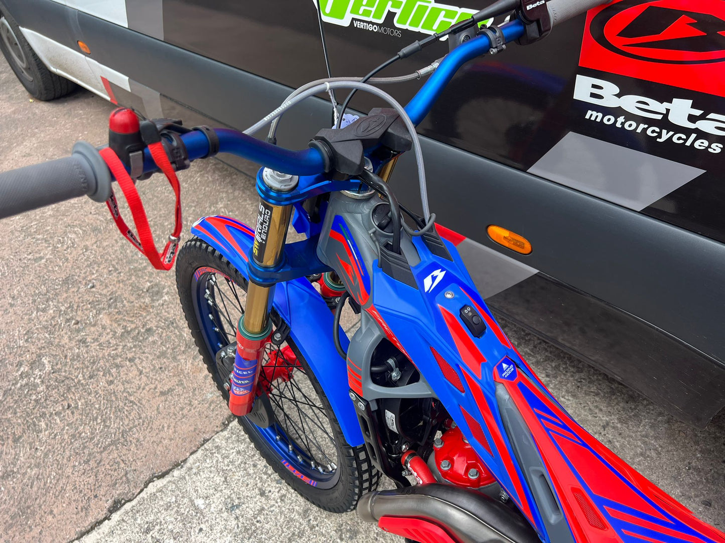 2025 Beta EVO Factory 2T 300cc Trials Bike