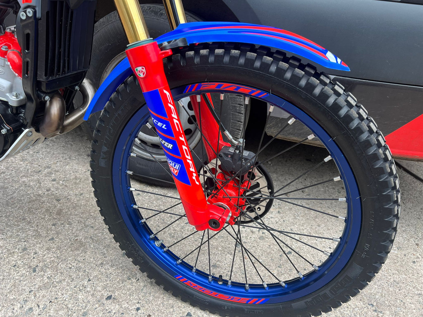 2025 Beta EVO Factory 2T 300cc Trials Bike