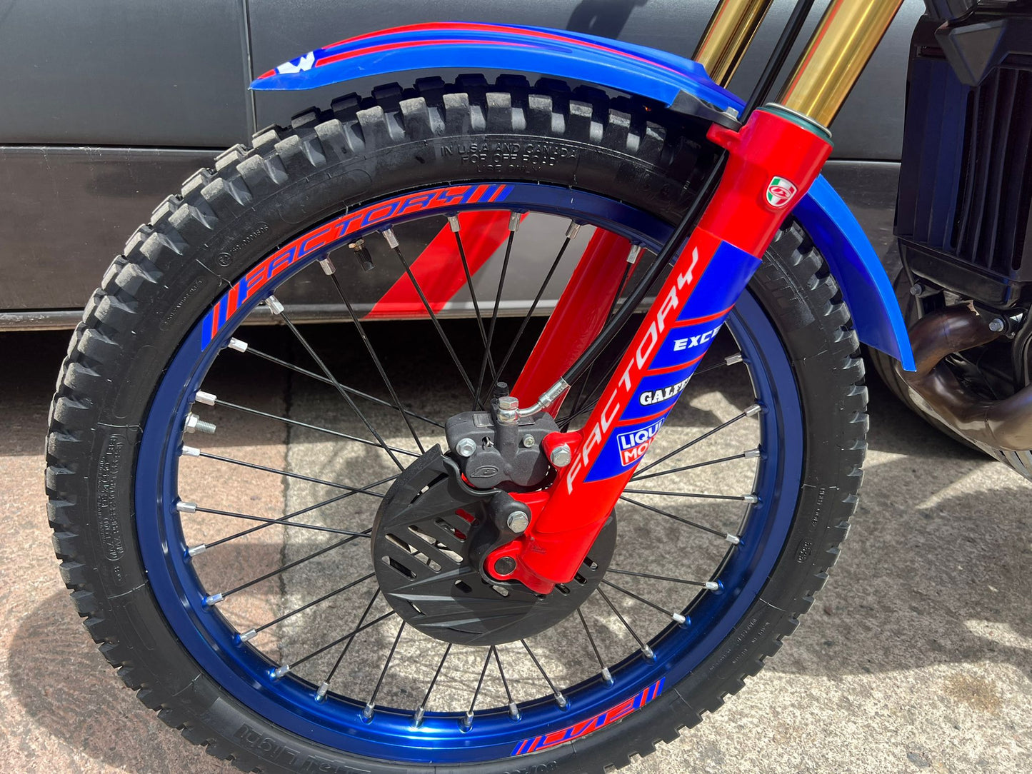 2025 Beta EVO Factory 2T 300cc Trials Bike