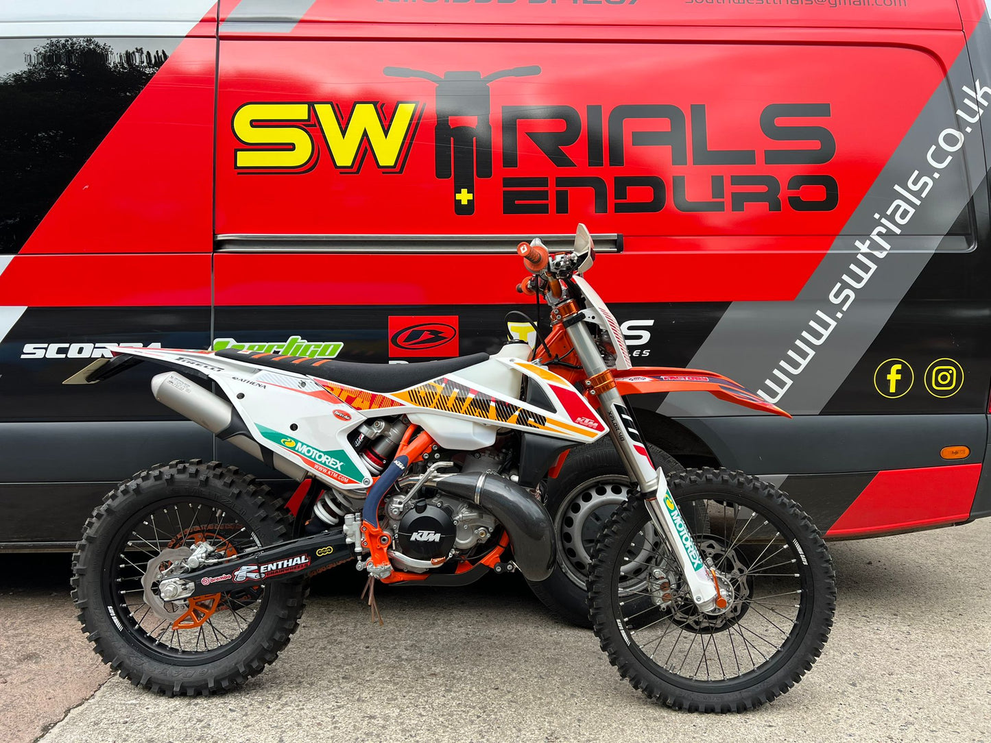 2016 KTM EXC 300cc Six Days Enduro Bike