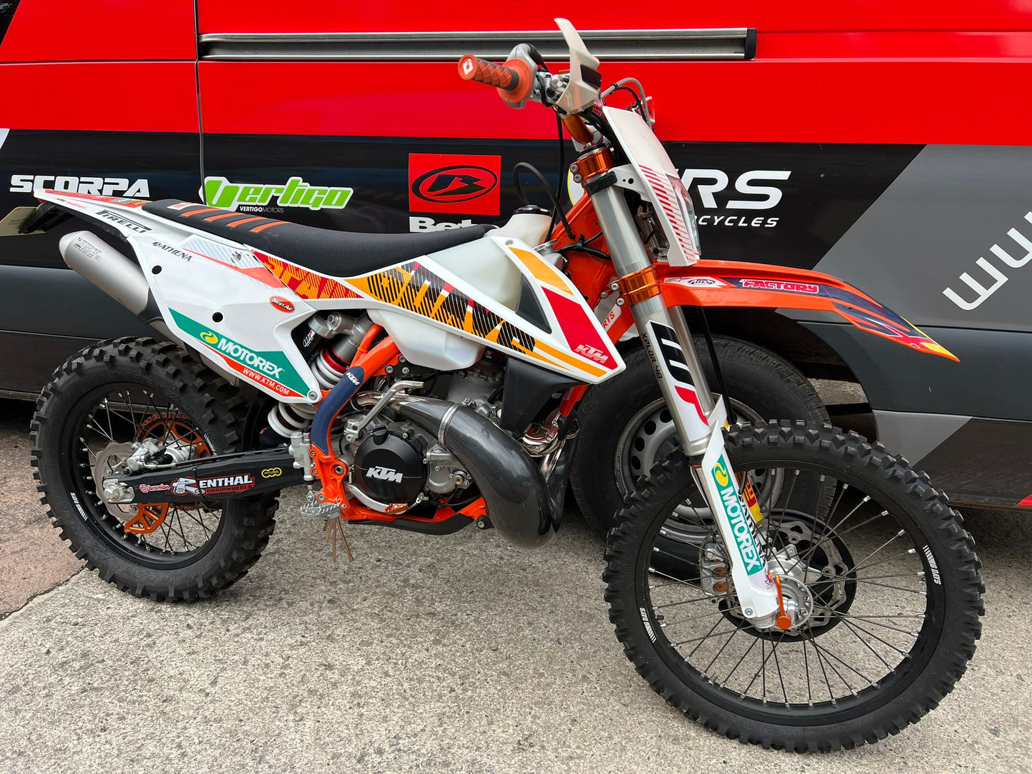 2016 KTM EXC 300cc Six Days Enduro Bike
