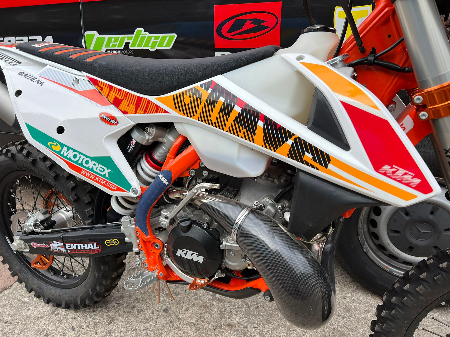 2016 KTM EXC 300cc Six Days Enduro Bike