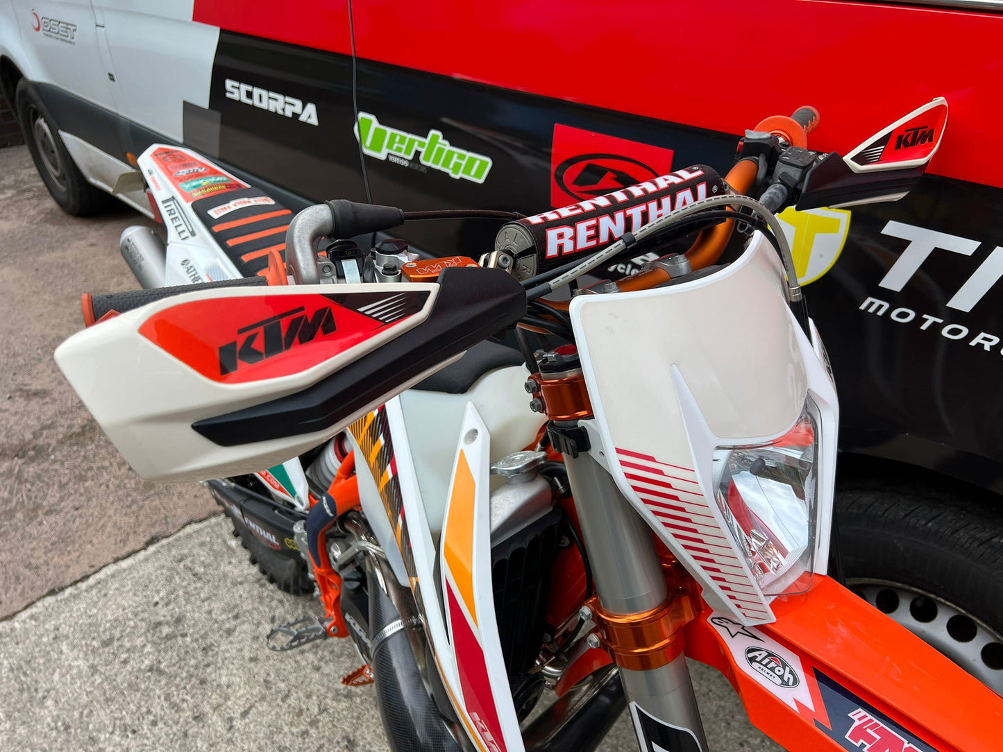 2016 KTM EXC 300cc Six Days Enduro Bike