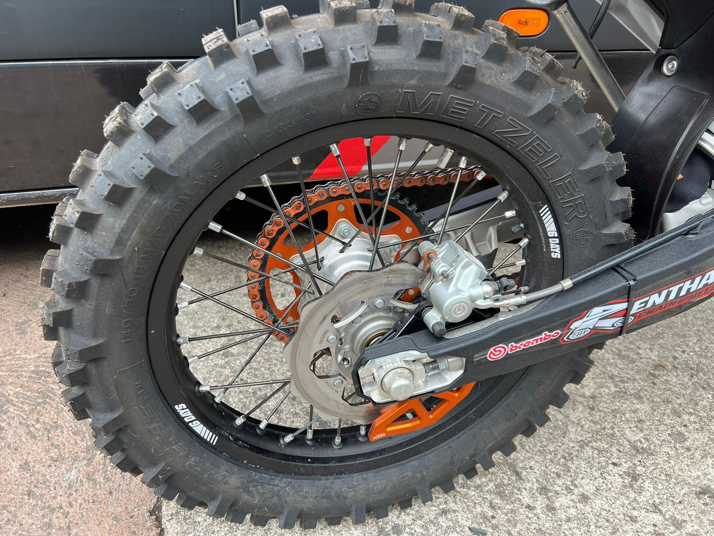 2016 KTM EXC 300cc Six Days Enduro Bike
