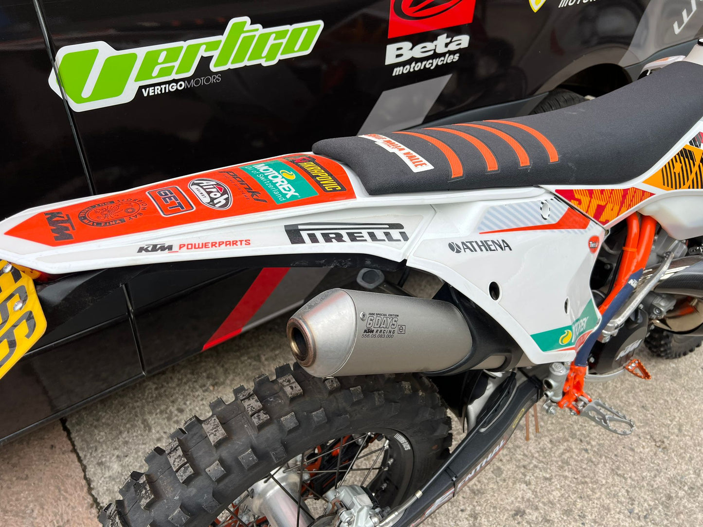 2016 KTM EXC 300cc Six Days Enduro Bike