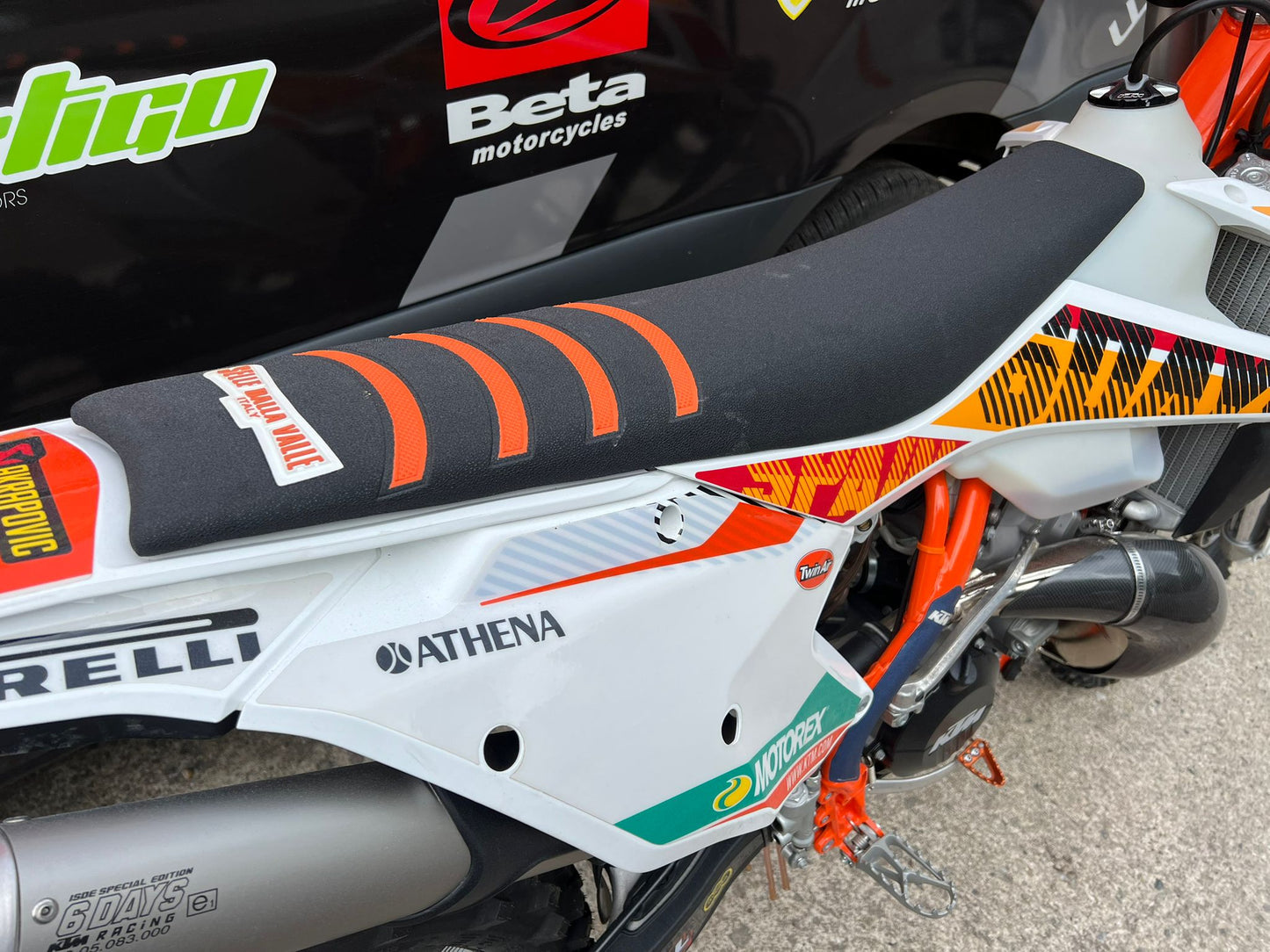 2016 KTM EXC 300cc Six Days Enduro Bike
