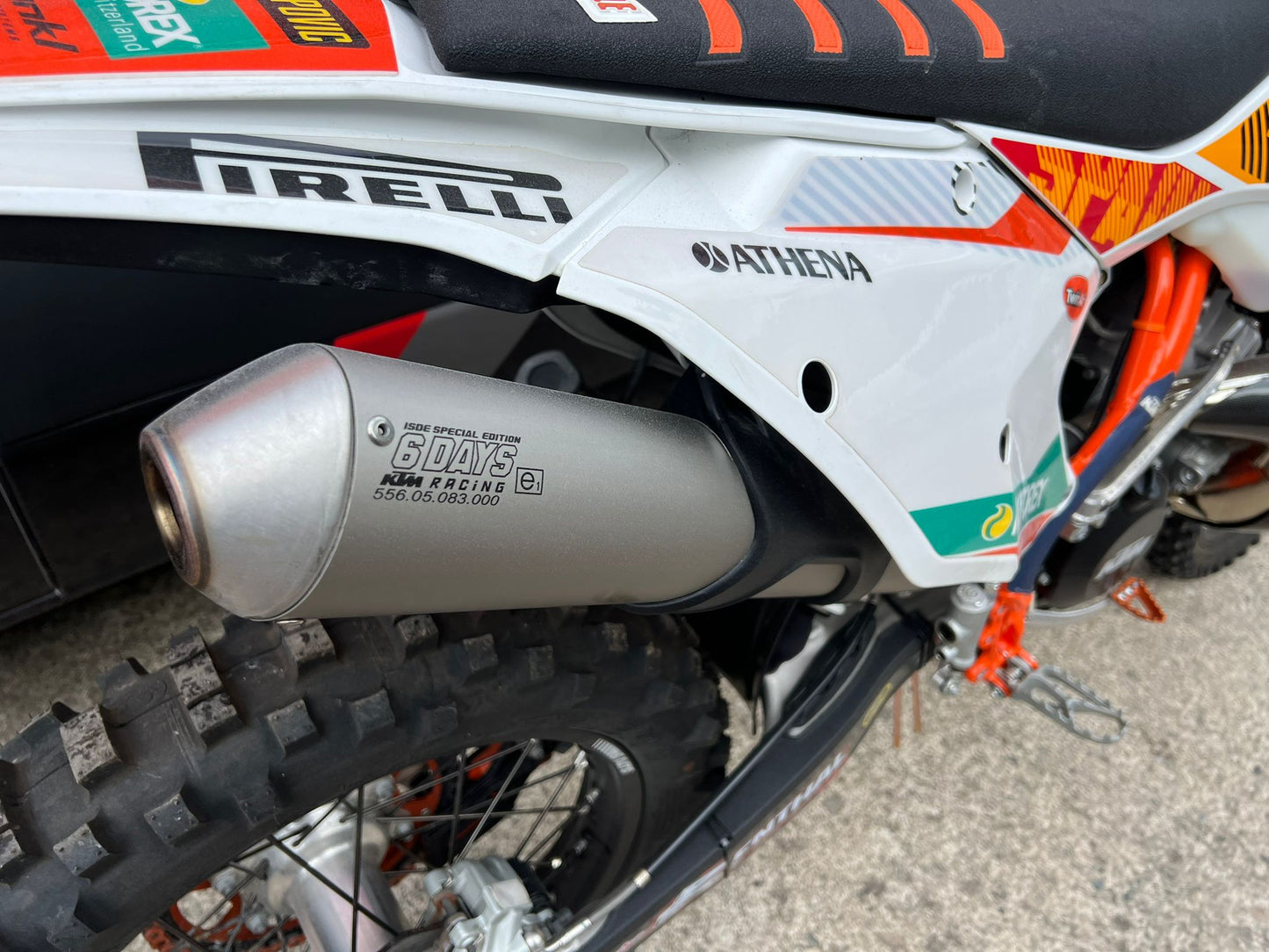 2016 KTM EXC 300cc Six Days Enduro Bike