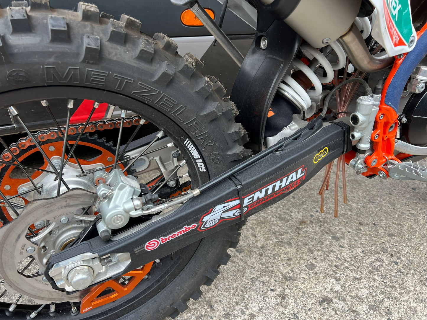 2016 KTM EXC 300cc Six Days Enduro Bike