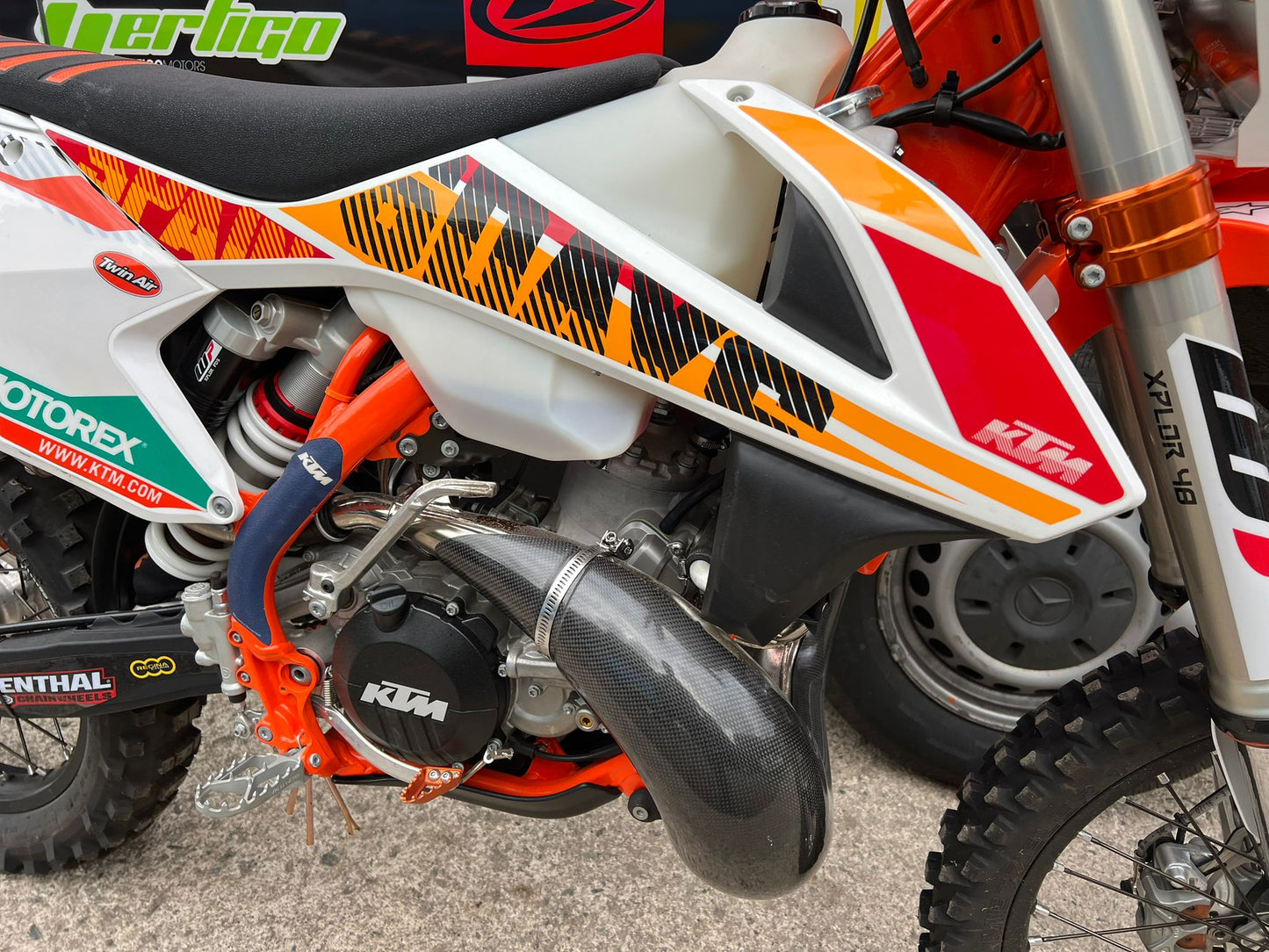 2016 KTM EXC 300cc Six Days Enduro Bike