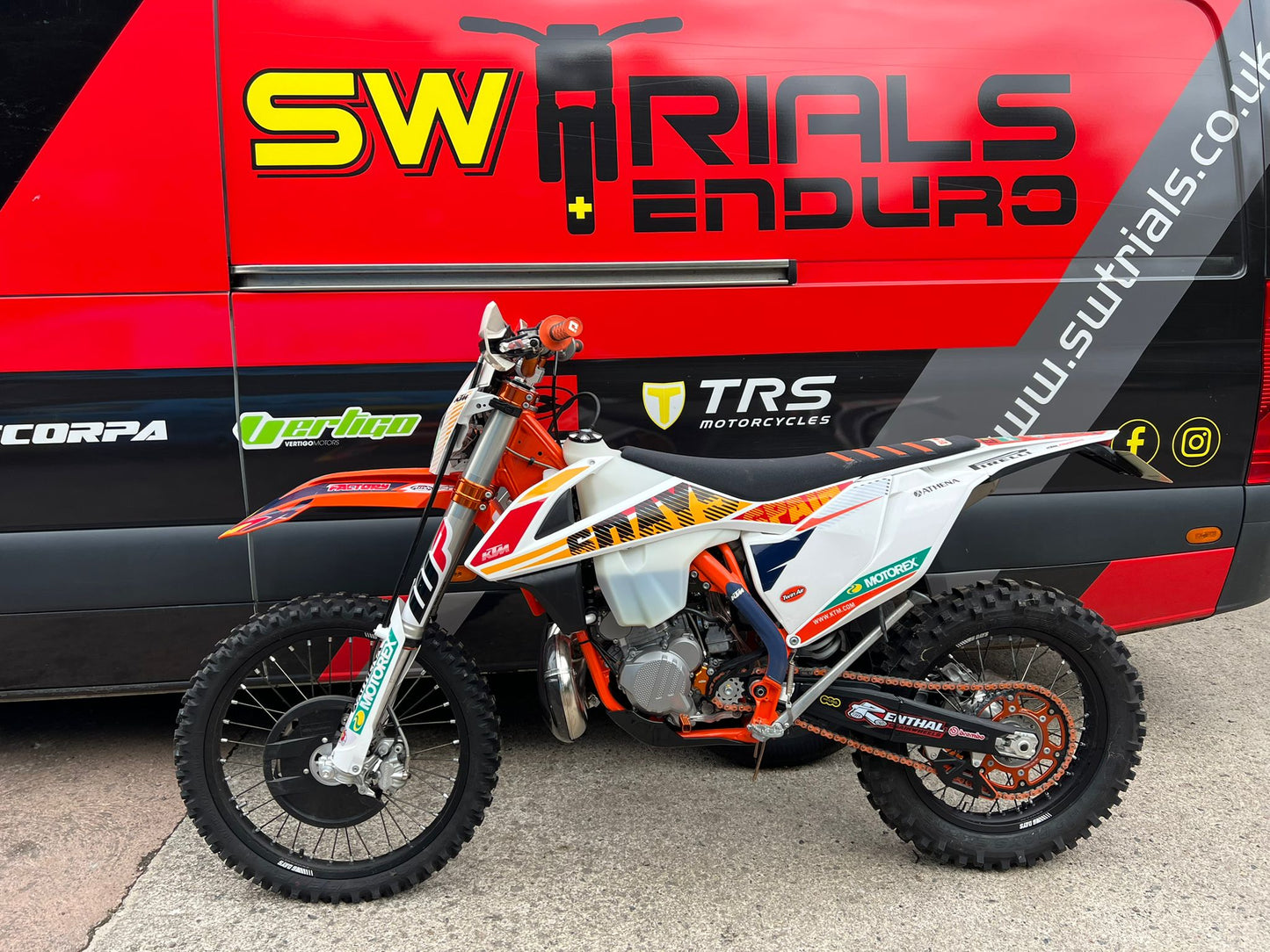 2016 KTM EXC 300cc Six Days Enduro Bike